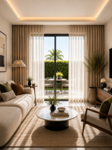 Luxury Linen Sheers